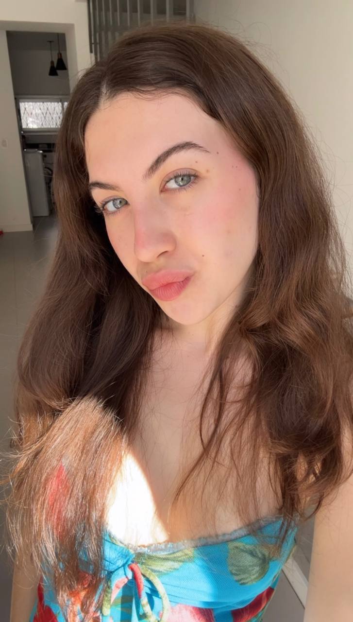 Nude girl Amber in Santiago de los Caballeros