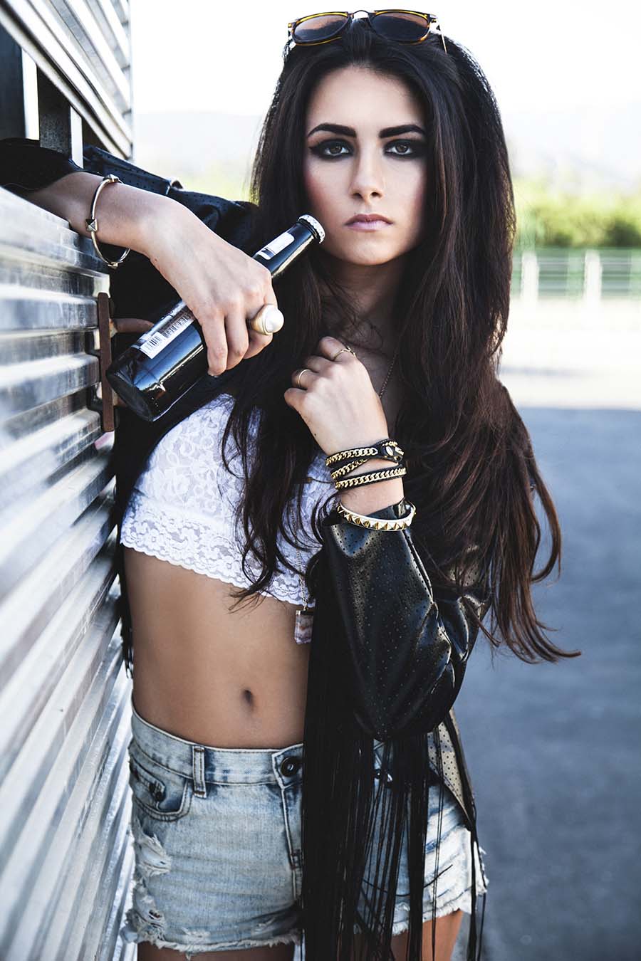 Sassy girls in Santiago de los Caballeros