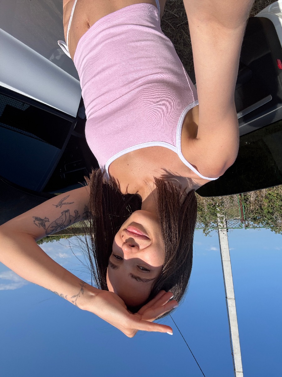 Sexy model Tina in Santiago de los Caballeros